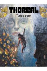 ksi��ka, komiks Thorgal. Tom 41. Tysi�c oczu