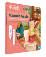 Czytaj z Albikiem. Szumi� li�cie. Interaktywna pomoc logopedyczna 3+