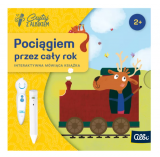 Czytaj z Albikiem. Poci�giem przez ca�y rok 2+