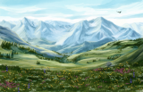 Le�ne rozdanie: Alpy