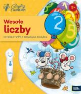 Czytaj z Albikiem. Weso�e liczby. Interaktywna ksi��ka 3+