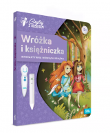 Czytaj z Albikiem. Wr�ka i ksi�niczka. Interaktywna ksi��ka 3+