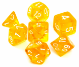 Ko�ci Kryszta�owe - ��te - Komplet do RPG