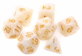 Ko�ci Per�owe - Bia�e - komplet do RPG