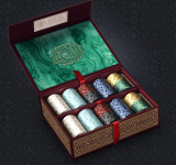 akcesorium do gry Iron Clays: �etony do gry Brass (200)