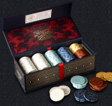 Iron Clays: �etony do gry Brass (100)
