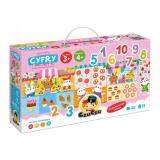 Puzzle 40 el. Cyfry Kr�liczki