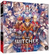 Puzzle The Witcher: Northern Realms (500 element�w)