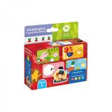CzuCzu Zwierz�tka z gospodarstwa Puzzle do pary