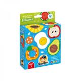 CzuCzu Moje puzzle z dziurk� Jedzenie 12m+