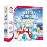 gra planszowa Smart Games Pingwiny Weso�a Gromadka (PL) IUVI