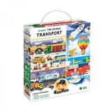 CzuCzu Puzzle Tak dzia�a transport 4+