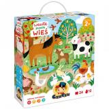 CzuCzu Weso�e puzzle Wie� 2+