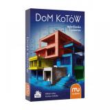 gra planszowa Dom kot�w. Wykre�lanka z pazurem