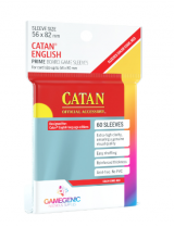 gra planszowa Gamegenic: Prime Catan-Sized Sleeves (56x82 mm), 60 sztuk