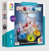 gra planszowa Smart Games. Dropzone. Strefa zrzutu