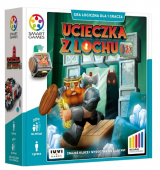 gra planszowa Smart Games. Ucieczka z Lochu