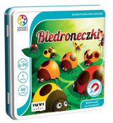 gra planszowa Smart Games. Biedroneczki