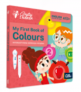 Czytaj z Albikiem. My First Book of Colours. Interaktywna ksi��ka 3+