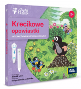 Czytaj z Albikiem. Krecikowe opowiastki. Interaktywna ksi��ka 2+
