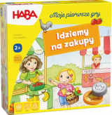 gra planszowa Moje pierwsze gry: Idziemy na zakupy