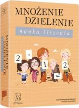 gra planszowa Mno�enie dzielenie. Nauka liczenia