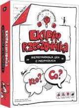gra planszowa Ekipa rzeczownika. Nieprzypadkowa gra o przypadkach