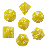 Ko�ci Per�owe - Jasno��te - komplet do RPG