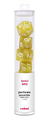 Ko�ci Per�owe - Jasno��te - komplet do RPG