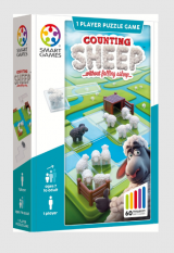 gra planszowa Smart Games. Counting Sheep