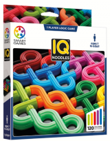 gra planszowa Smart Games. IQ Noodles