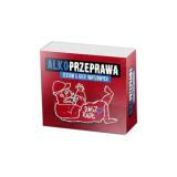 gra planszowa Alkoprzeprawa - zestaw 5 gier imprezowych