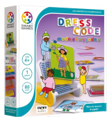 gra planszowa Smart Games Dress Code - modnie i wygodnie (PL)