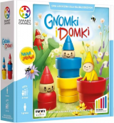 gra planszowa Smart Games Gnomki i Domki (PL) IUVI Games
