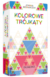 gra planszowa Kolorowe tr�jk�ty
