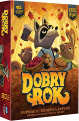 gra planszowa Dobry Rok (edycja Deluxe)