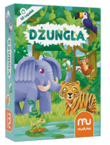 gra planszowa D�ungla. 60 zagadek