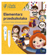 ksi��ka, komiks Czytaj z Albikiem. Elementarz przedszkolaka. Interaktywna m�wi�ca ksi��ka 3+