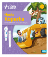 ksi��ka, komiks Czytaj z Albikiem. Henio Koparka. Interaktywna m�wi�ca ksi��ka 3+