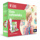 ksi��ka, komiks Czytaj z Albikiem. Zestaw pi�ro + Cia�o cz�owieka (5+)