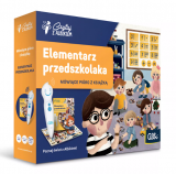 ksi��ka, komiks Czytaj z Albikiem. Zestaw pi�ro + Elementarz przedszkolaka (3+)