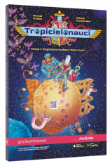 ksi��ka, komiks Tropicielonauci. Misja 1: Zaginiony kud�acz Wierciuch