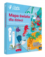 ksi��ka, komiks Czytaj z Albikiem. Mapa �wiata dla dzieci 4+