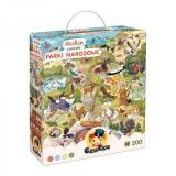 puzzle CzuCzu Dzikie puzzle 200 el. Parki narodowe 6+