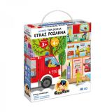CzuCzu Puzzle Tak dzia�a Stra� po�arna 3+, 4+