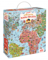 CzuCzu Puzzle odkrywcy Mapa �wiata 300 el