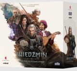 gra planszowa Wied�min: �cie�ka Przeznaczenia - Edycja deluxe