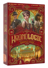 gra planszowa Kronologic. Pary� 1920