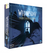 gra planszowa Wednesday: Tajemnice Akademii Nevermore