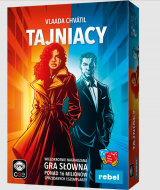 gra planszowa Tajniacy (nowa edycja)
